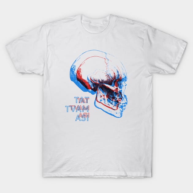 Tat tvam asi T-Shirt by undergroundnotes